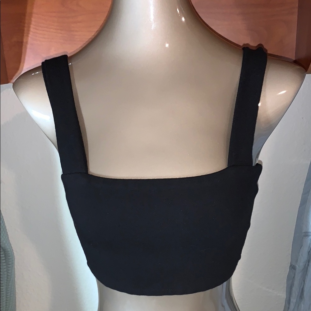 Zara Black Women's Tank Top